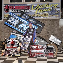 Dietz Tops Ray Tilley Classic at Selinsgrove, Spahr over Kepner in 305 Feature
