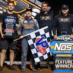 Big Game Motorsports and Gravel Continue Hot Streak With Seventh World of Outlaws Win of the Season