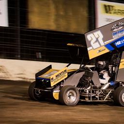 Hendricks Battles to Score Top-10 Finish at Red Dirt Raceway