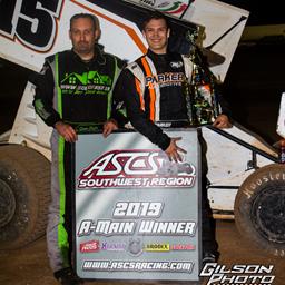 Nick Parker Tops ASCS Southwest At USA Raceway