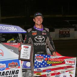 Seavey soars to POWRi victory at Spoon River