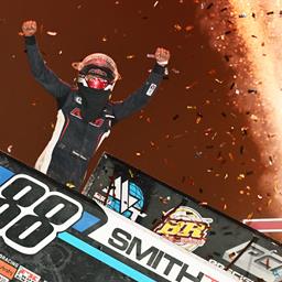 FEELS LIKE THE FIRST TIME: Tanner Thorson Tops Thriller at Lernerville, Wins from 12th over Brad Sweet