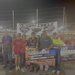 Ross repeats with Sooner victory at Thunderbird Speedway
