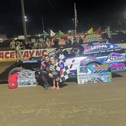 County Line Raceway (Elm City, NC) – Modified Mafia Tour – August 31st, 2024.