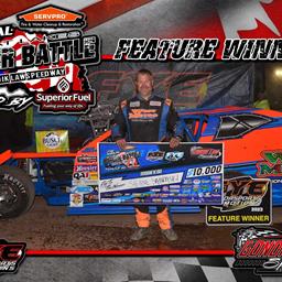 Sabraski Sweeps Great Lakes Border Battle for $12k Payday