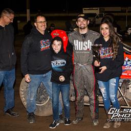 Stevie Sussex Kicks Off 2020 With Victory At Central Arizona Speedway