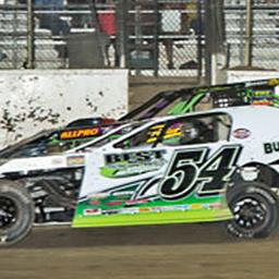 Westfall edges Sherman at the line in Modifieds