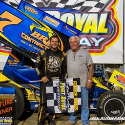 TROSS is THE BOSS! Tyler Ross Dominates for First URC Win of the Season at Port Royal