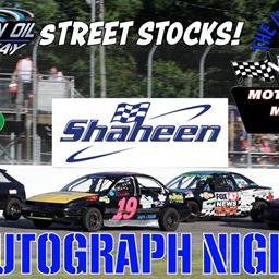 Shaheen Chevrolet, Autographs, Motorhead Miller 1000 Night!