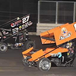 Dover Nets Top Five at Jackson Motorplex and Top 10 at Knoxville Raceway