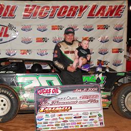 Owens Outguns Bloomquist in Toyota of Knoxville 75 at Tazewell Speedway in Friday Night