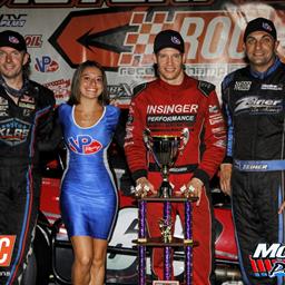 MATT HIRSCHMAN SCORES BIG WIN AT EVANS MILLS RACEWAY PARK IN RACE OF CHAMPIONS MODIFIED SERIES COMPETITION