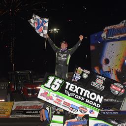 Donny Schatz and Kaleb Johnson Charge to AGCO Jackson Nationals Victories