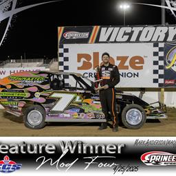 2025 Princeton Speedway Season Opener Completed with Some Great WISSOTA Race Action
