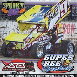 Super Bee To Host 2025 ASCS Hurricane Area Super Sprints Season Finale