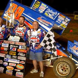 Crawley makes it two-in-a-row in O&#39;Reilly USCS Mid South at North Alabama Speedway