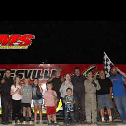 Hartwick takes win in IMCA Mods/ Titan Late Model Driver, Seth Reed gets first victory at BMS