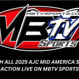 AJC Mid America Series &amp; MBTV Sports Launch Groundbreaking Motorsports Broadcast