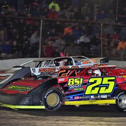 Mike Benedum Notches Top Five Finish