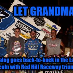 Bill Balog goes back-to-back in the Land of Lincoln with Red Hill Raceway triumph