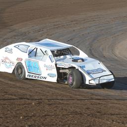 Video Tyler Iverson and Shane Stutzman; Modified A Feature McCool Junction 6/27/15