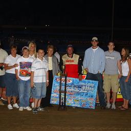 Don O&#39;Neal Grabs Third Lucas Oil Late Model Dirt Series Win of the Year at Florence