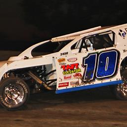 Arneson Finds Victory Lane Friday Night at Red River Valley Speedway