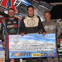 On Cloud Nine! Stambaugh Earns Ninth GLSS Win Saturday at Silver Bullet