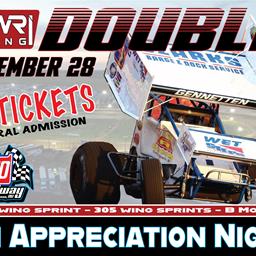 FAN APPRECIATION NIGHT AT I-70 | $10 GA TICKETS | 410 SPRINTS &amp; MORE