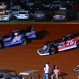 East Alabama Motor Speedway (Phenix City, AL) – Hunt the Front Super Dirt Series – National 100 – October 28th-29th, 2023. (Zackary Washington photo)