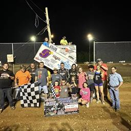 Hagar Becomes First Driver to Sweep USCS Series Speedweek by Winning All Six Races
