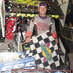Tanner Claims $4,000 in ESS Outlaw Summer Nationals