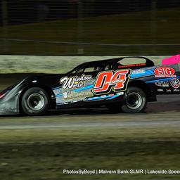 Fifth-place finish in Malvern Bank stop at Junction