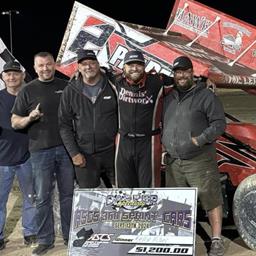 Kelly Miller Ghosts ASCS Northern Plains Field At Caper Speedway