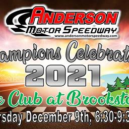NEXT EVENT: 2021 Champions Celebration Thursday Dec.9 6:30