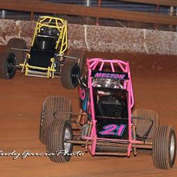 THIS IS OUR NEXT EVENT: LONESTAR DOUBLEHEADER PAIRS NON-WINGED SPRINTS &amp; TRACK CHAMPS on the HIGH BANKS - SATURDAY, NOVEMBER 10th at 6PM!