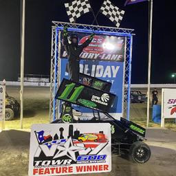 Marquez and McCreary Take NOW600 TOWR Top Honors At Grayson County Speedway