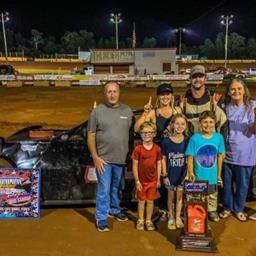 Kasey Hall Bests UCRA Field at Fort Payne