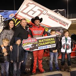 Run At Texas Motor Speedway Secures Hafertepe’s Fourth Consecutive ASCS National Tour Title