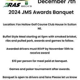 2024 JMS Awards Banquet