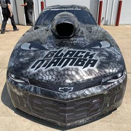 Haney to Race New &#39;Black Mamba&#39; Camaro with MWPMS in Memphis