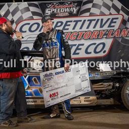 Davenport Speedway (Davenport, IA) – April 18th, 2025. (Full Throttle Photography)