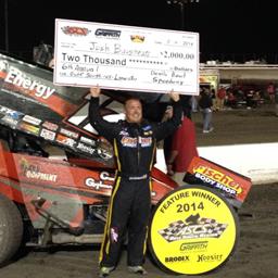 Baughman Brings Home Trophy Following First Devil’s Bowl Triumph