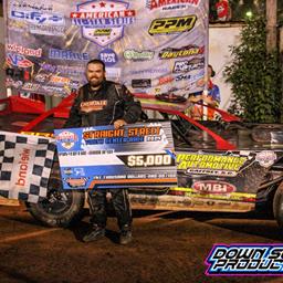 Dillon Brown Gets Victory in a Wild One at Laurens