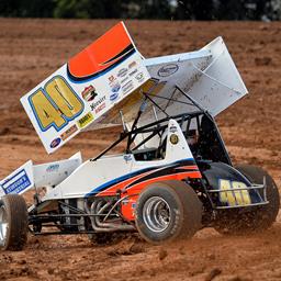 Podium Finish For Moore With ASCS Hurricane Area Super Sprints