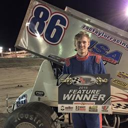 Taylor Earns Fifth Victory of the Season