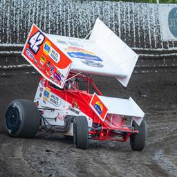 Caleb Saiz Back In Gillette Thunder Speedway Victory Lane With ASCS Northern Plains