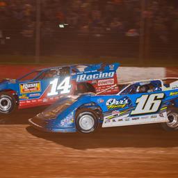 Sixth-place finish in Lucas Oil visit at Rome Speedway