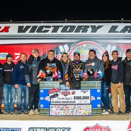 Sheppard Wins Fifth DTWC; O’Neal Secures First Career Lucas Oil Title