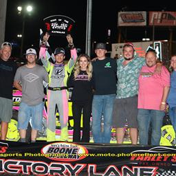 Murty is King of the Katwalks winner, Fitz, Kuehl, Gifford, and Glick also visit Victory Lane